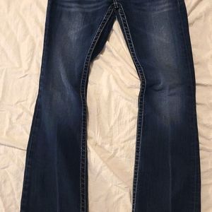 Big Star Sweet Ultra-Low Rise Denim Jeans